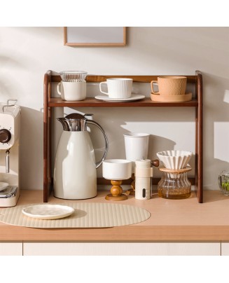 Nanzhu Double-layer Cup Rack