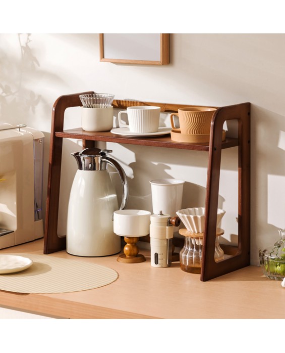 Nanzhu Double-layer Cup Rack