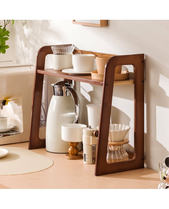 Nanzhu Double-layer Cup Rack