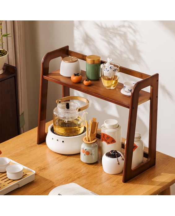 Nanzhu Double-layer Cup Rack