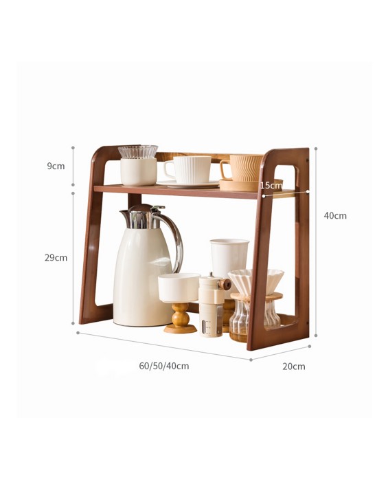 Nanzhu Double-layer Cup Rack