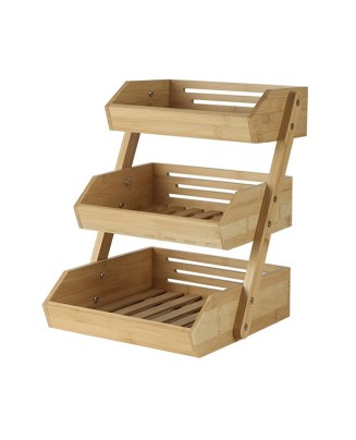 Multi-Layer Fruit And Vegetable Rack