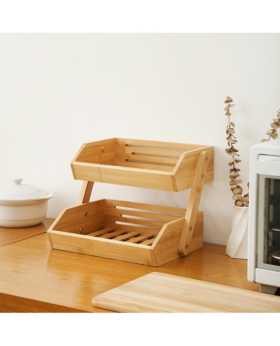 Multi-Layer Fruit And Vegetable Rack