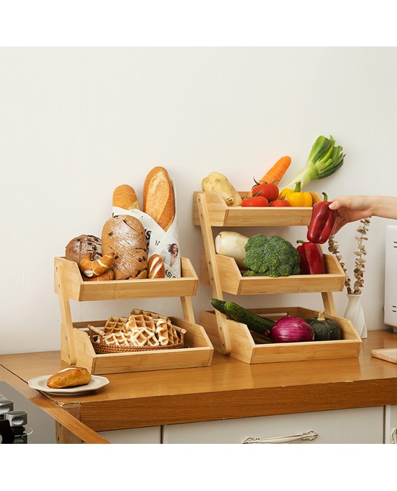 Multi-Layer Fruit And Vegetable Rack