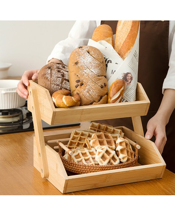 Multi-Layer Fruit And Vegetable Rack