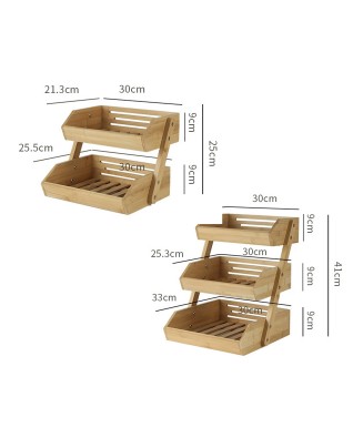 Multi-Layer Fruit And Vegetable Rack