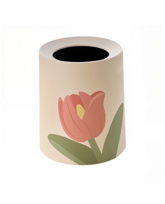 Tulip Double-layer Trash Can