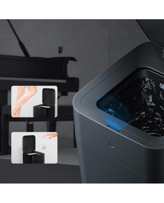 Smart Sensor Trash Can