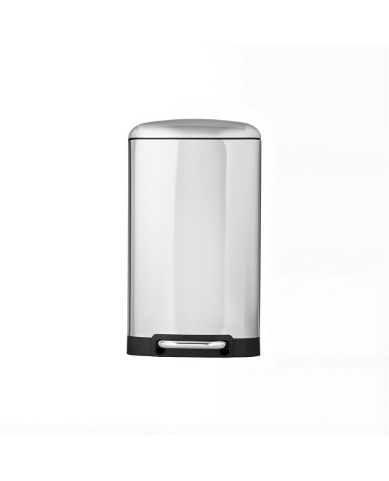 Stain-Resistant Small Rectangular Trash Can