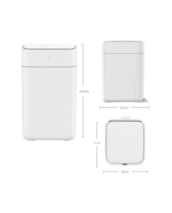 15.5L Smart Sealed Trash Can