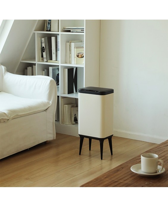 High-Legged Smart Trash Can