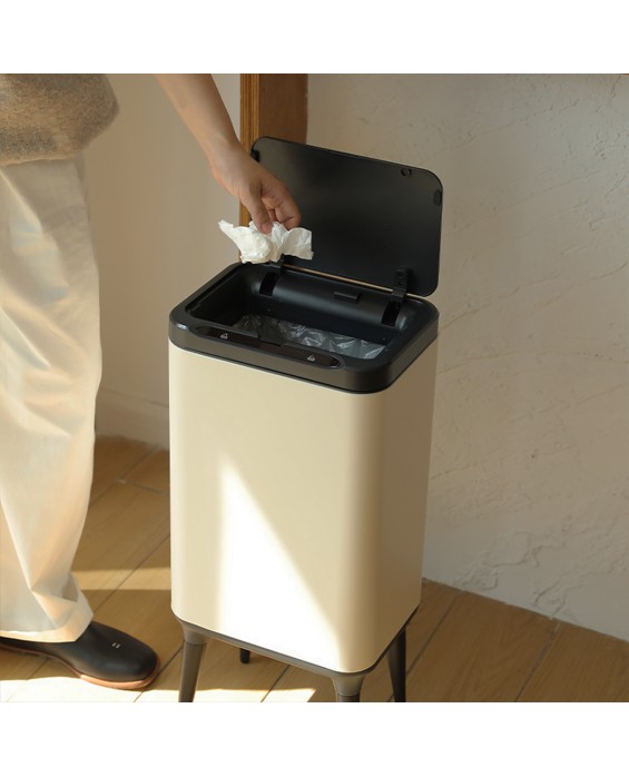 High-Legged Smart Trash Can