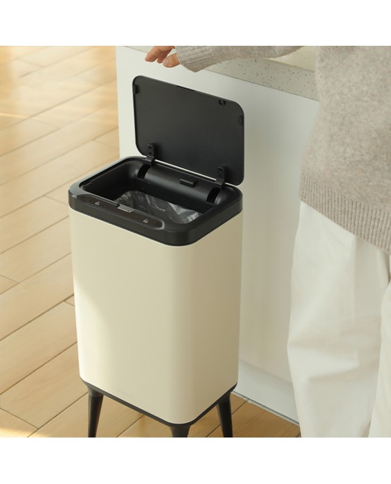 High-Legged Smart Trash Can