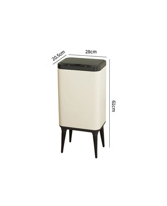 High-Legged Smart Trash Can