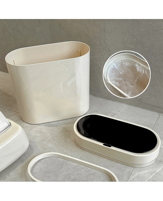 Electric Induction Smart Trash Can