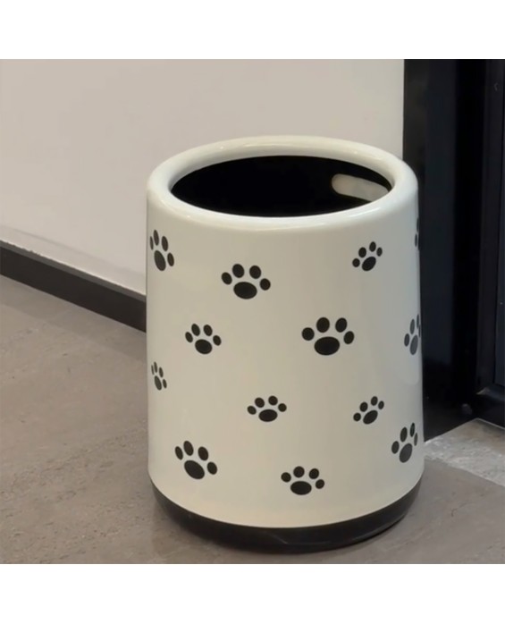 Cat's Paw Household Trash Can