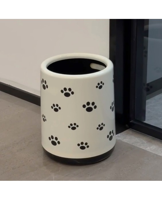Cat's Paw Household Trash Can