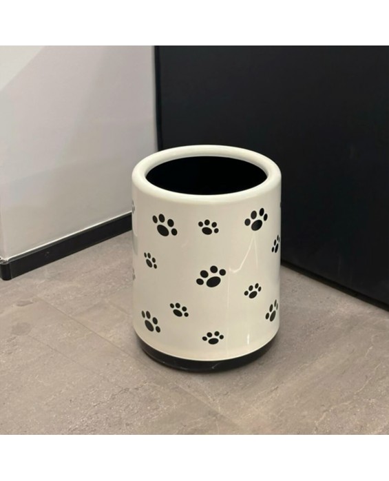 Cat's Paw Household Trash Can