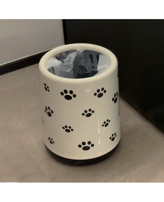 Cat's Paw Household Trash Can