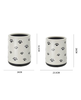 Cat's Paw Household Trash Can