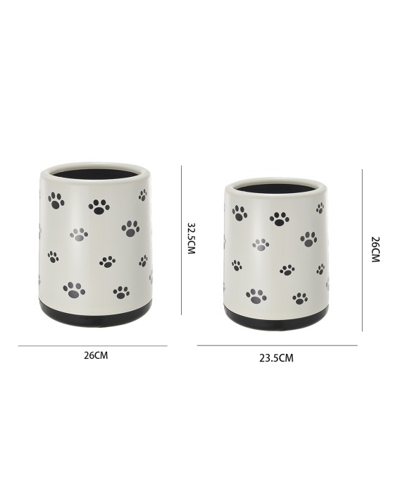 Cat's Paw Household Trash Can