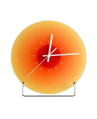 Living Room Sunset Clock