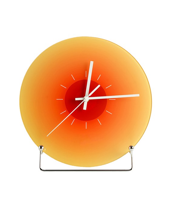 Living Room Sunset Clock