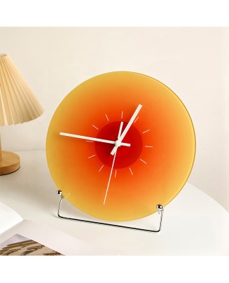 Living Room Sunset Clock