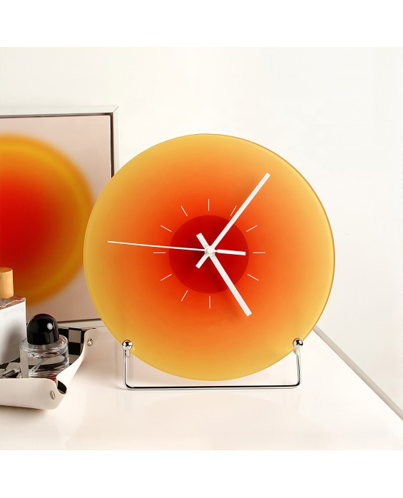 Living Room Sunset Clock