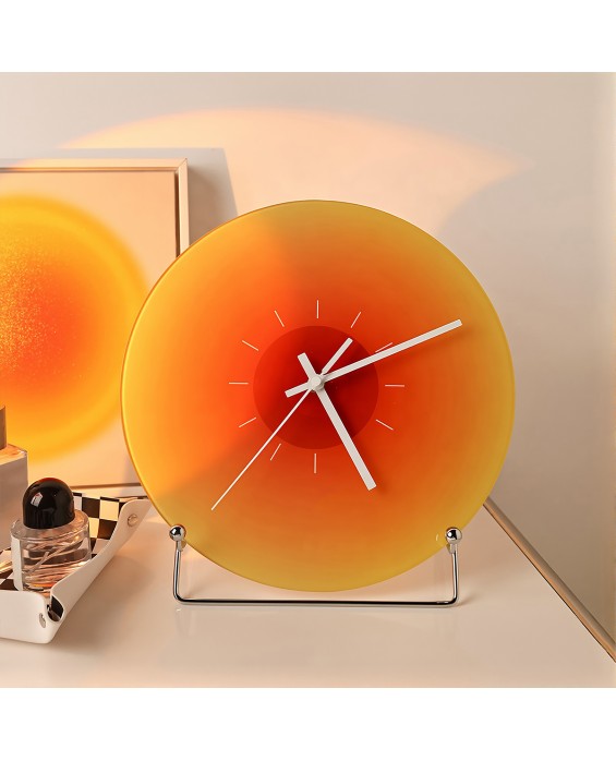 Living Room Sunset Clock