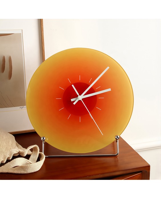 Living Room Sunset Clock