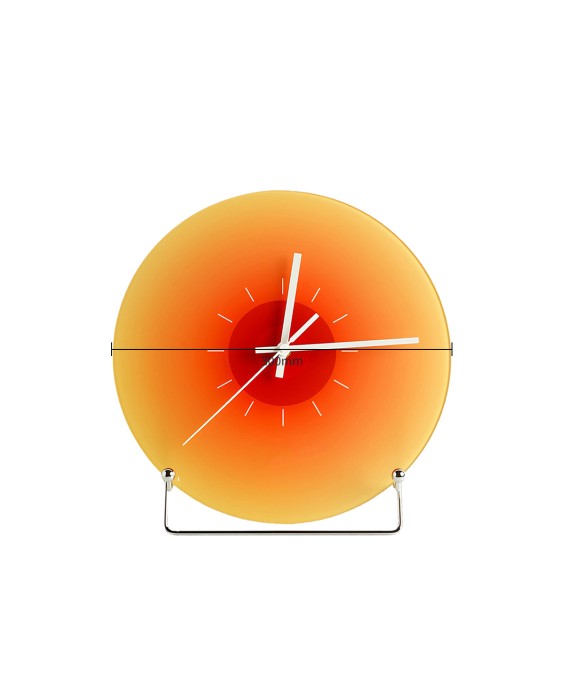 Living Room Sunset Clock