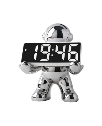 Silent Robot Astronaut Alarm Clock