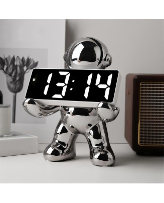 Silent Robot Astronaut Alarm Clock