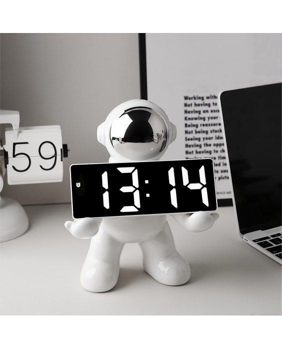 Silent Robot Astronaut Alarm Clock