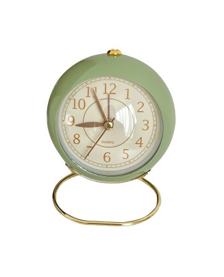 Small Silent Alloy Clock