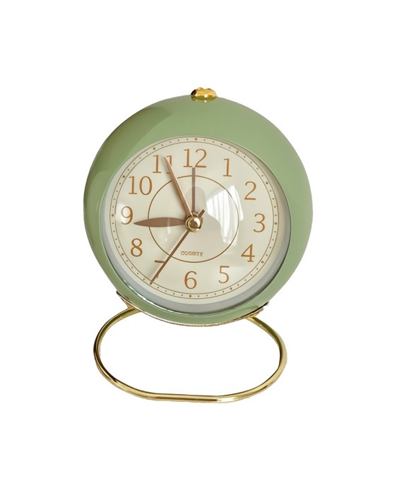 Small Silent Alloy Clock
