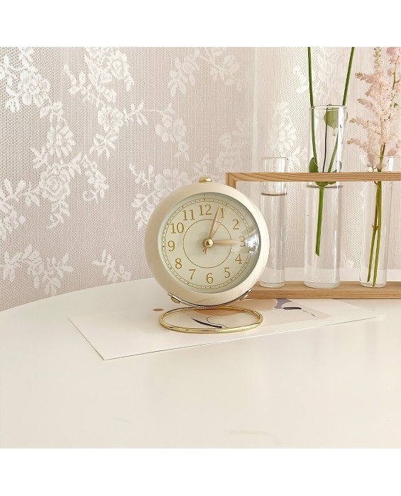 Small Silent Alloy Clock