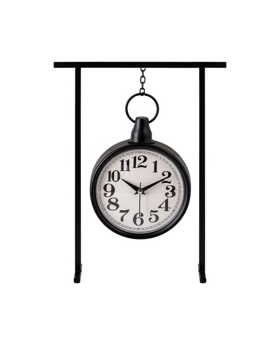 Practical Metal Hanging Clock