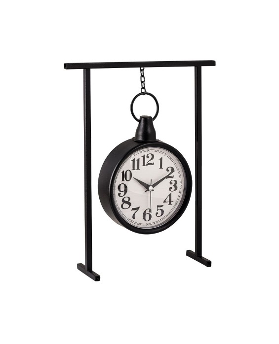 Practical Metal Hanging Clock