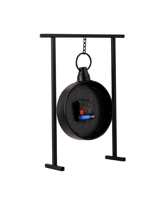 Practical Metal Hanging Clock