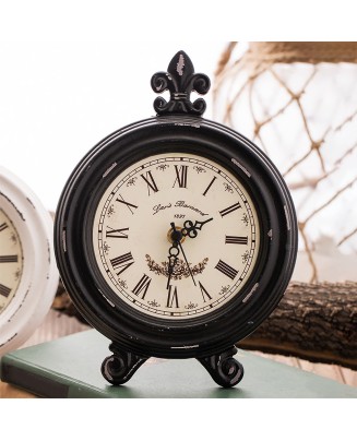 Living Room Retro Table Clock