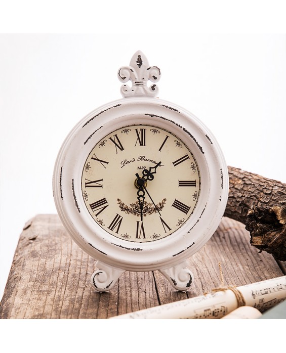 Living Room Retro Table Clock