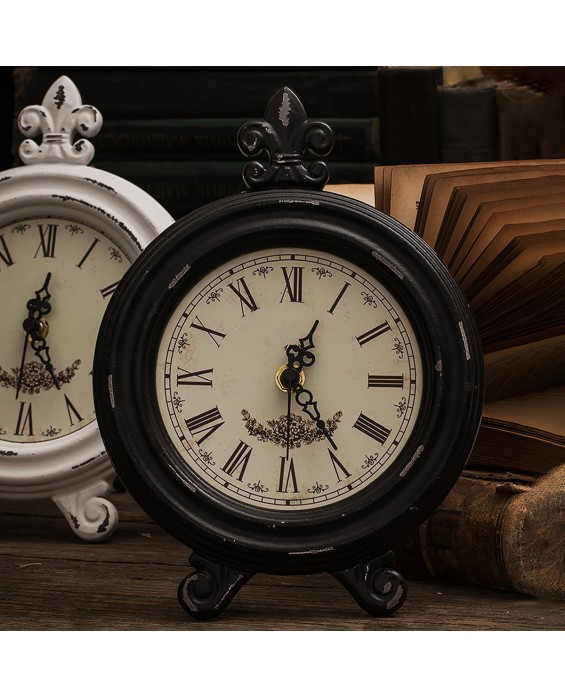 Living Room Retro Table Clock