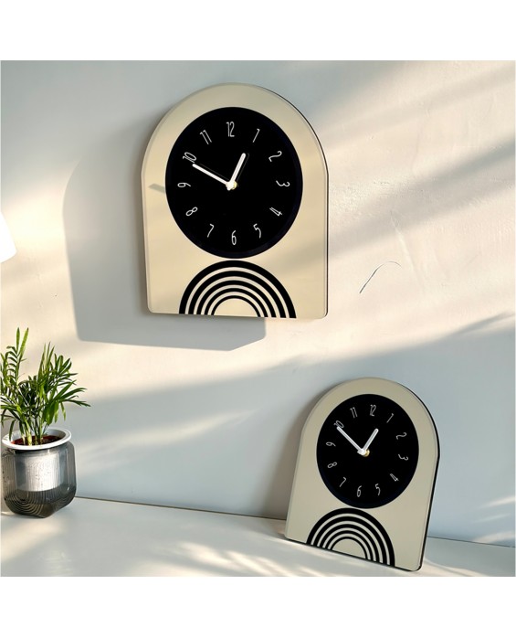 Punch-Free Swing Clock