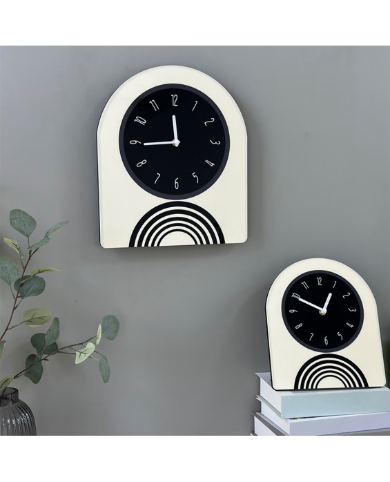 Punch-Free Swing Clock