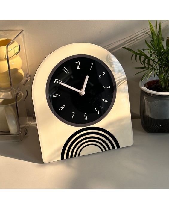 Punch-Free Swing Clock