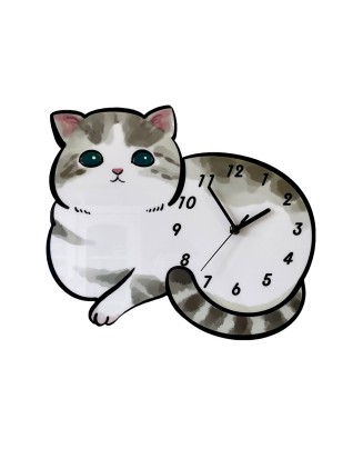 Kitten Wall Clock