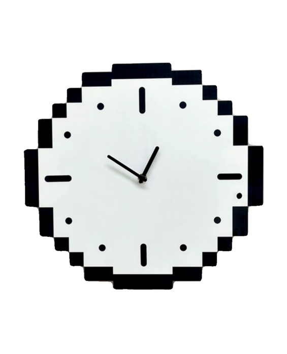 Home Pixel Wall Clock