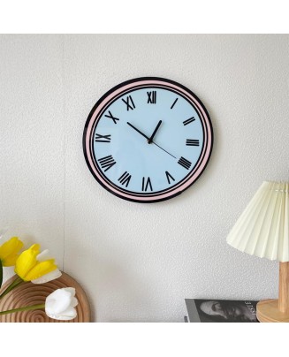 2D Circular Cartoon Wall Clock
